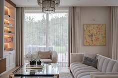 Interjeras Melnragėje