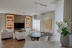 Interjeras Melnragėje