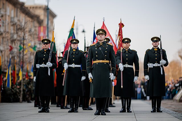 The March 11th Procession in Vilnius: The Path of the Restoration of Independence 