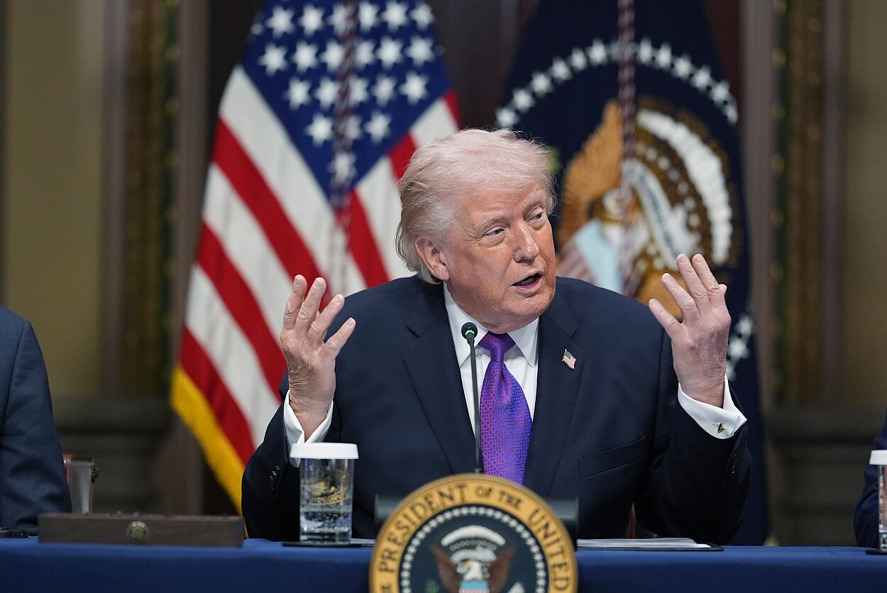 Donaldas Trumpas Donaldas Trumpas