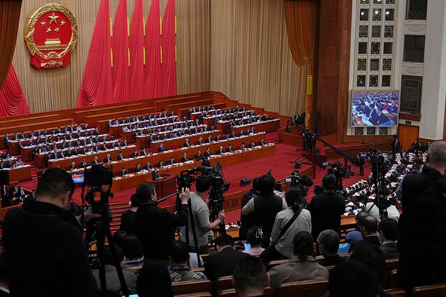 Kinijos penkmečio planus aptaręs ekspertas: negalima sakyti, kad šalis tampa nuosaikesnė