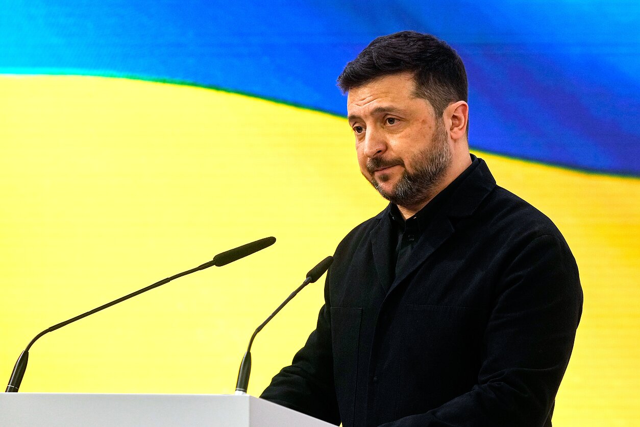 Volodymyras Zelenskis Volodymyras Zelenskis