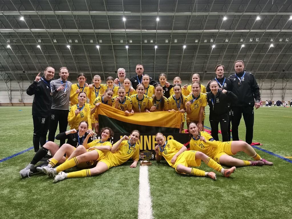 Lietuvos merginų U19 futbolo rinktinė