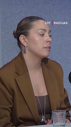 Liepa apie sprendimą mesti medicinos studijas: atrodė, kad sugrius gyvenimas