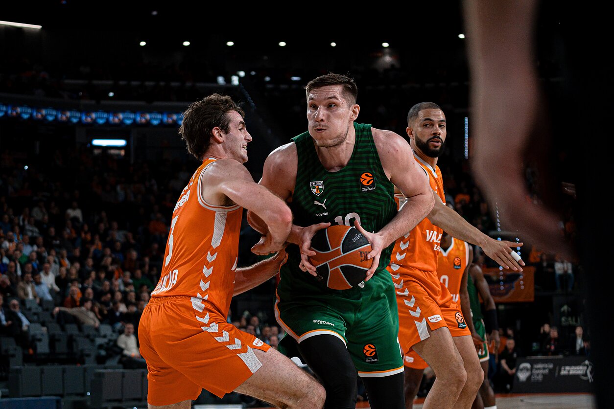 Eurolyga: „Valencia“ – „Žalgiris“