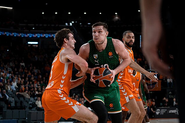 Eurolyga: „Valencia“ – „Žalgiris“