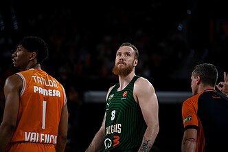 Eurolyga: „Valencia“ – „Žalgiris“