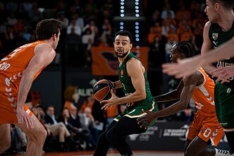 Eurolyga: „Valencia“ – „Žalgiris“
