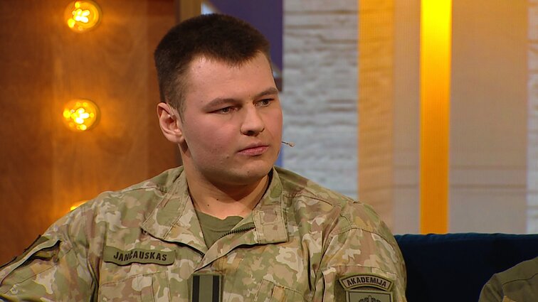 Karjerą kariuomenėje pasirinkęs Adomas: kai kurie dalykai tiesiog tau gyvenime skirti