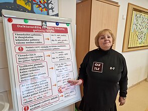 Mokytoja R. Buzienė Mokytoja R. Buzienė