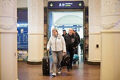 Vilniuje nusileido antrasis bendrovės „flydubai“ lėktuvas Vilniuje nusileido antrasis bendrovės „flydubai“ lėktuvas