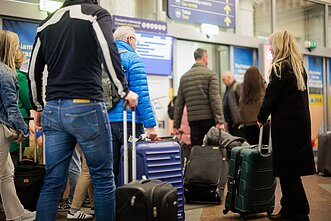 В Вильнюсе приземлился второй самолёт из Дубая с застрявшисм гражданами Литвы