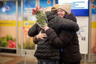 Vilniuje nusileido antrasis bendrovės „flydubai“ lėktuvas Vilniuje nusileido antrasis bendrovės „flydubai“ lėktuvas