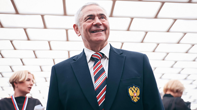 Russian Paralympic Committee President Pavel Rozhkov