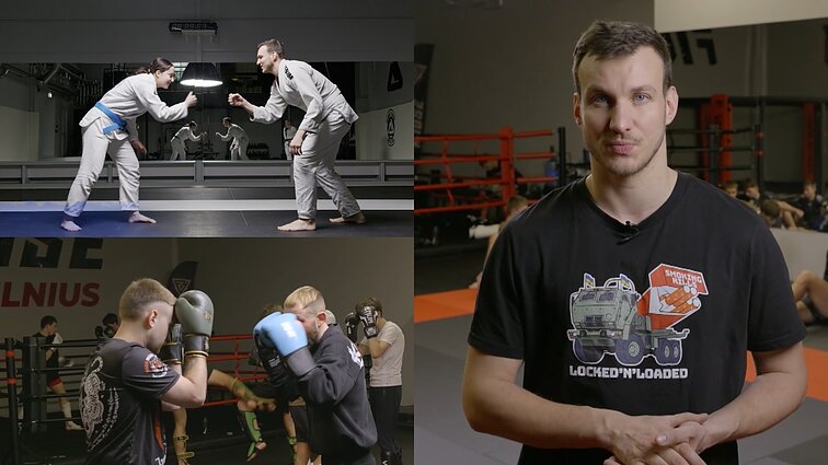 Kikboksas ir BJJ: kiek šios sporto šakos efektyvios realiose situacijose?