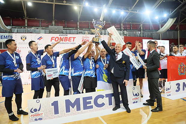 The Fonbet Sitting Volleyball Cup among war veterans in Ukraine