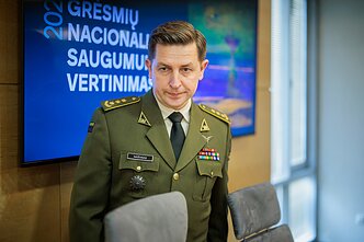 Mindaugas Mažonas, Grėsmių nacionaliniam saugumui vertinimas 2026 Mindaugas Mažonas, Grėsmių nacionaliniam saugumui vertinimas 2026