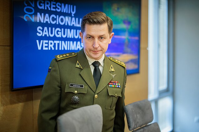 Mindaugas Mažonas, Grėsmių nacionaliniam saugumui vertinimas 2026 Mindaugas Mažonas, Grėsmių nacionaliniam saugumui vertinimas 2026