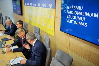 Grėsmių nacionaliniam saugumui vertinimas 2026 Grėsmių nacionaliniam saugumui vertinimas 2026