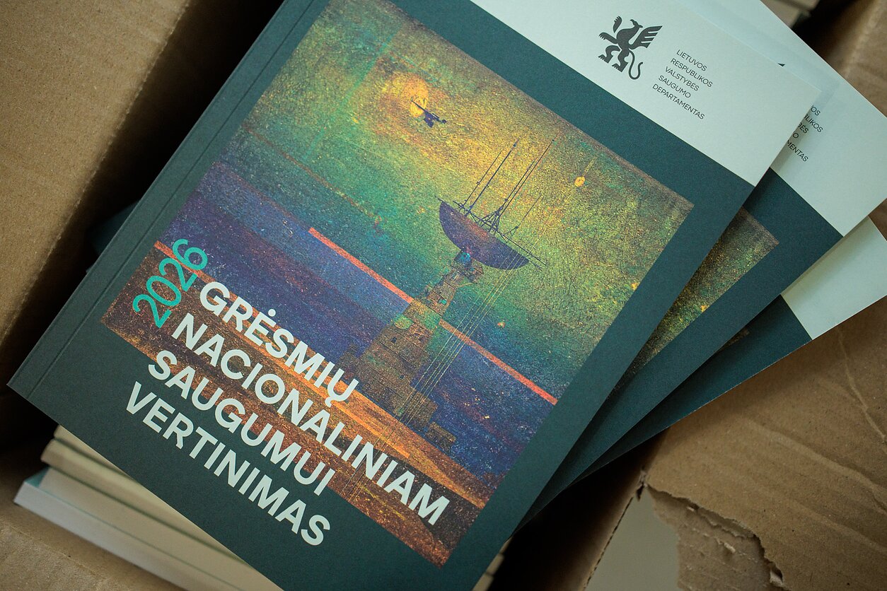 Grėsmių nacionaliniam saugumui vertinimas 2026 Grėsmių nacionaliniam saugumui vertinimas 2026