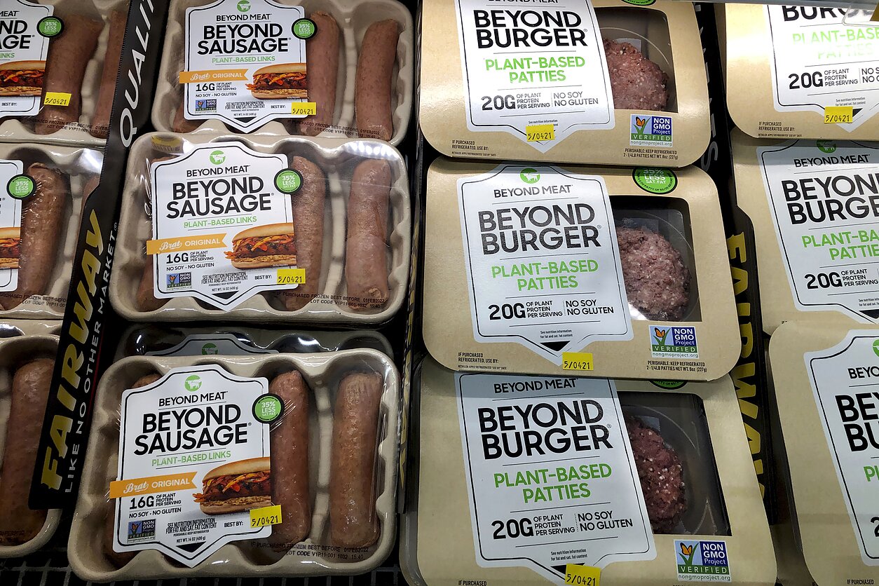 Augalinės kilmės maisto produktai