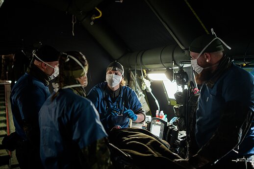 Operacinės parengties pratybos „Medic Guardian 2026“