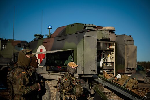 Operacinės parengties pratybos „Medic Guardian 2026“