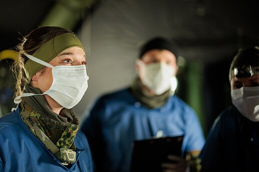 Operacinės parengties pratybos „Medic Guardian 2026“