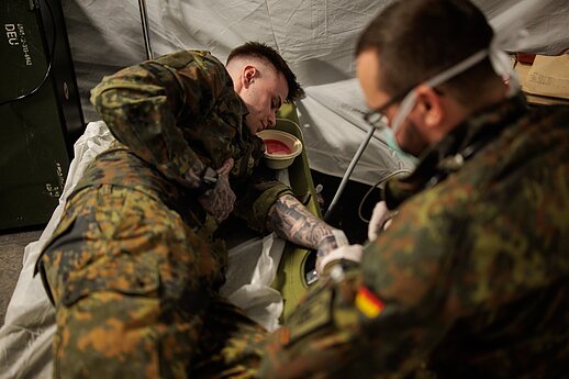 Operacinės parengties pratybos „Medic Guardian 2026“