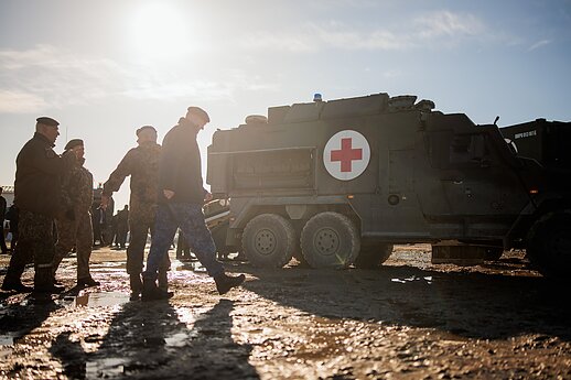 Operacinės parengties pratybos „Medic Guardian 2026“