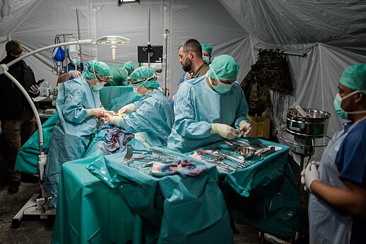 Operacinės parengties pratybos „Medic Guardian 2026“