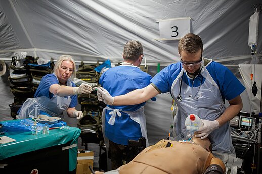 Operacinės parengties pratybos „Medic Guardian 2026“