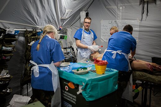 Operacinės parengties pratybos „Medic Guardian 2026“