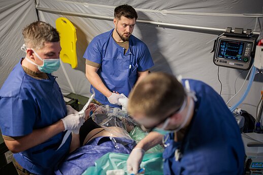 Operacinės parengties pratybos „Medic Guardian 2026“