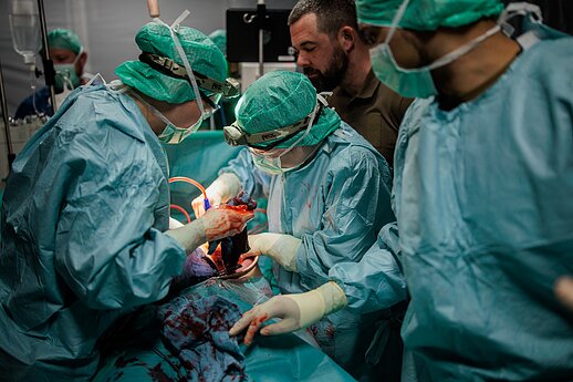 Operacinės parengties pratybos „Medic Guardian 2026“