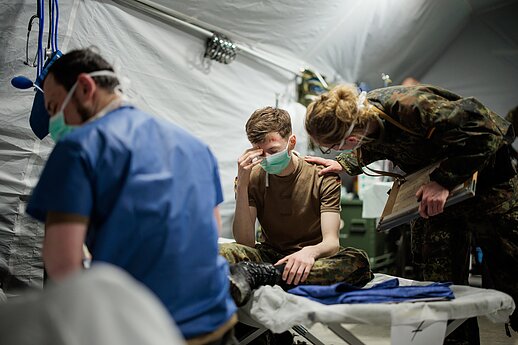 Operacinės parengties pratybos „Medic Guardian 2026“