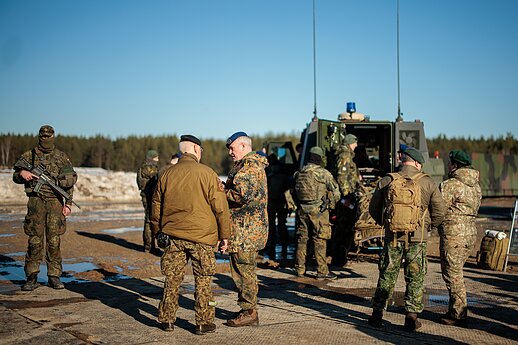 Operacinės parengties pratybos „Medic Guardian 2026“