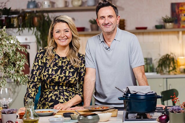 Beata Nicholson, Dainius Kazlauskas