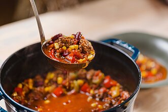 Dainiaus Kazlausko aštrus jautienos troškinys