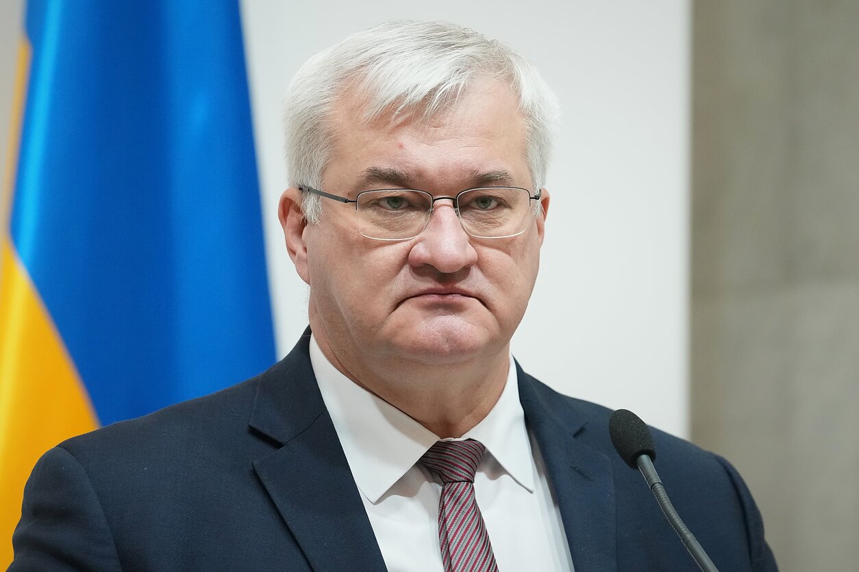 Министр иностранных дел Украины Андрей Сибига
