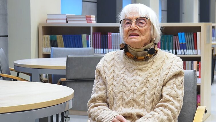 Tremtinė Valaitytė-Špakauskienė: nežinot, kokia nesuvokiama smarve dvokė sovietų armija
