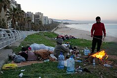 Izraelio atakos Libano sostinėje Beirute Izraelio atakos Libano sostinėje Beirute