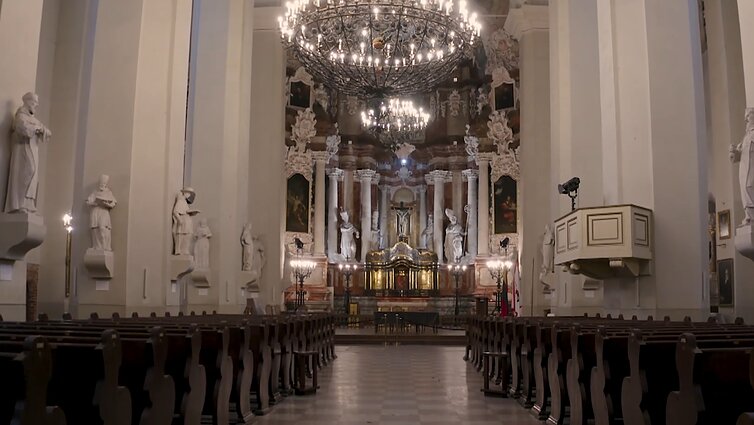 Vilniaus Šv. Jono Krikštytojo ir Šv. Jono apaštalo ir evangelisto bažnyčia