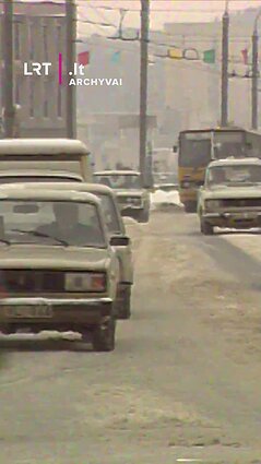 Automobilių parko problemos 1994 metais