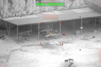 Irano dronai JAV pajėgų taikikliuose Irano dronai JAV pajėgų taikikliuose