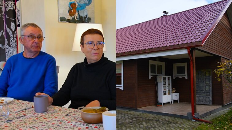 Kaimo ambulatoriją namais pavertę Lilija ir Vytautas: čia jauti, kaip kraunasi baterijos