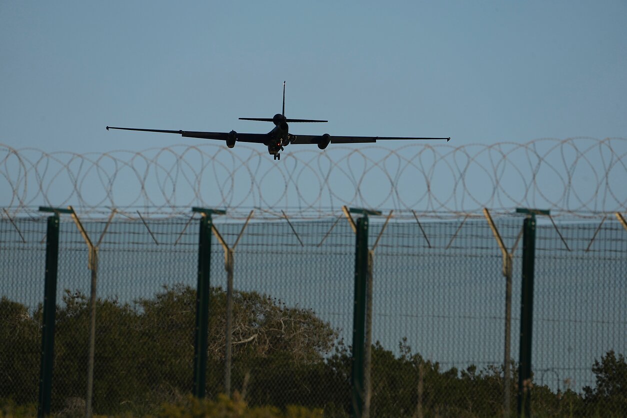 JK aviacijos bazė Kipre