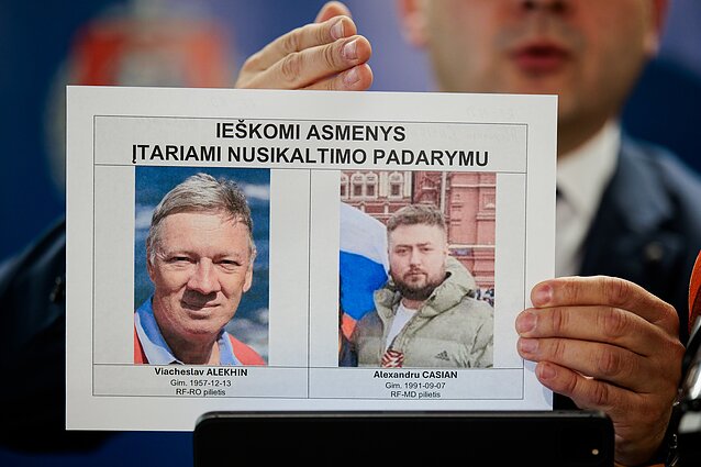 Ieškomi asmenys: Viačeslav Aliochin, Aleksandru Casian