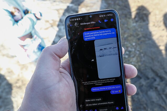Vietos gyventoja pranešė šeimininkui apie klajojančias karves