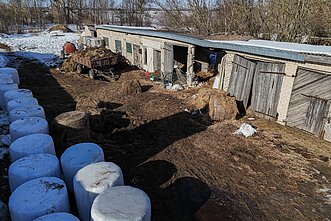 Iš ūkininko M. Diliauto ūkio išvežtos 33 karvės ir telyčios